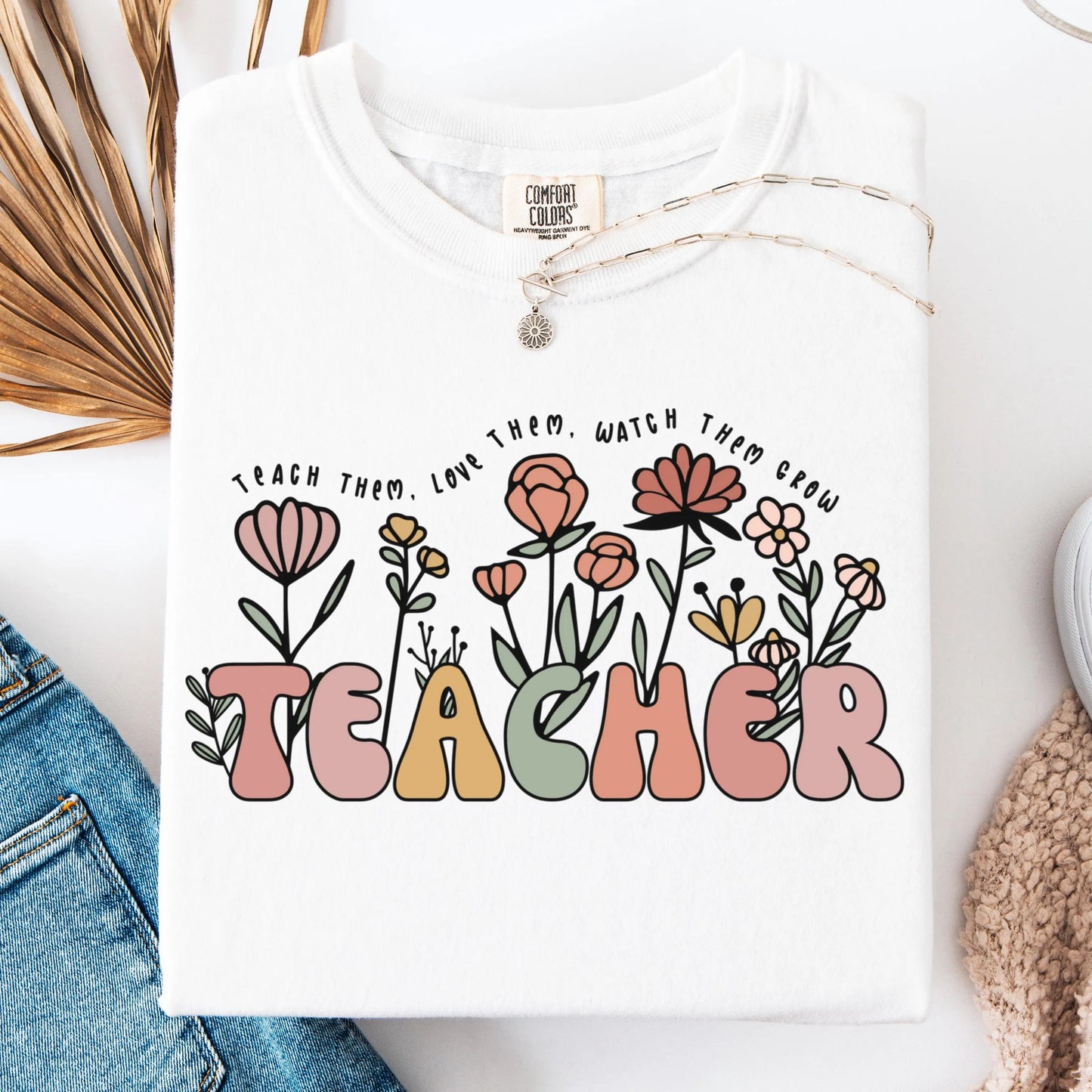 Comfort Colors Teacher Shirt, Teacher Shirts, Kindergarten Teacher Shirt, Axolotl Teacher Tshirt, Back to School Shirt, Teacher Appreciation