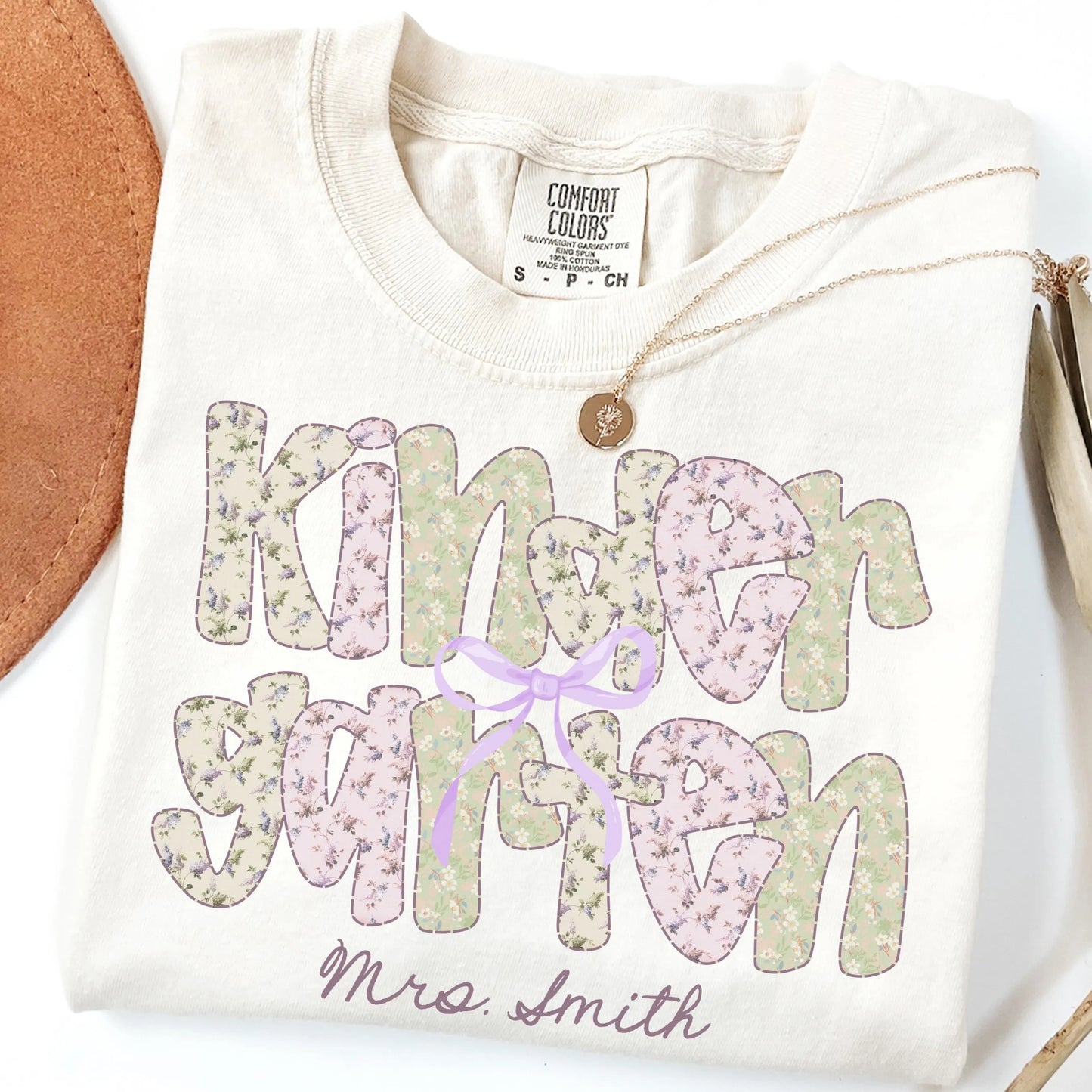 Comfort Colors Teacher Shirt, Kindergarten Grade Teacher Shirt, Kinder Teacher Shirt, 1st Grade Teacher Tee, Back to School Shirt