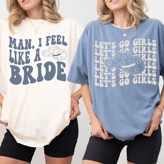 Comfort Colors Bachelorette Shirt, Bachelorette Party Shirts, Bride Shirt, Western Bachelorette Shirts, Cowgirl Rodeo Bridesmaid Shirts