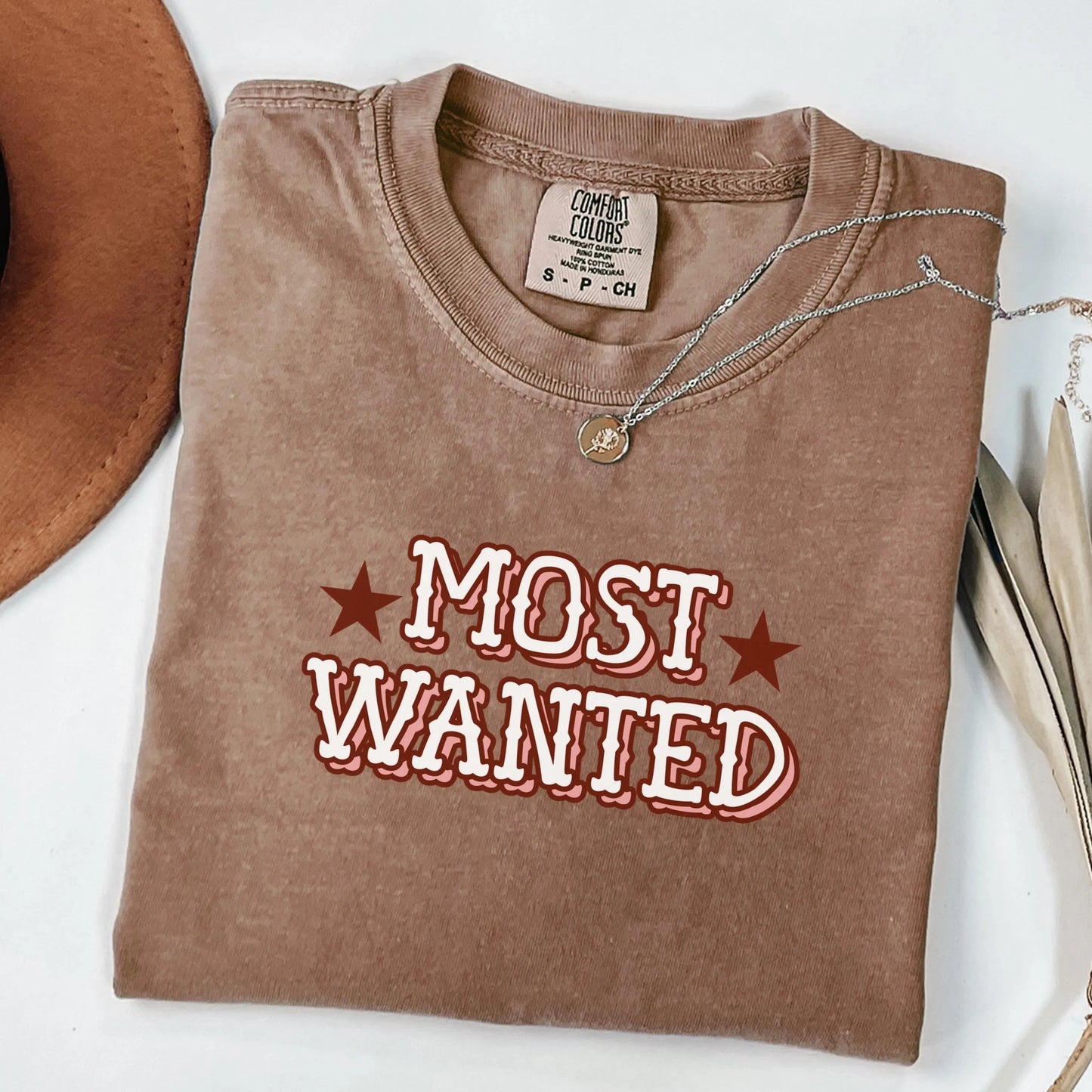 Comfort Colors Most Wanted Shirt, Tyrant Shirt, Concert Shirt, Most Wanted Cowboy T-Shirt, Western T-Shirt, Western Bachelorette T-Shirt