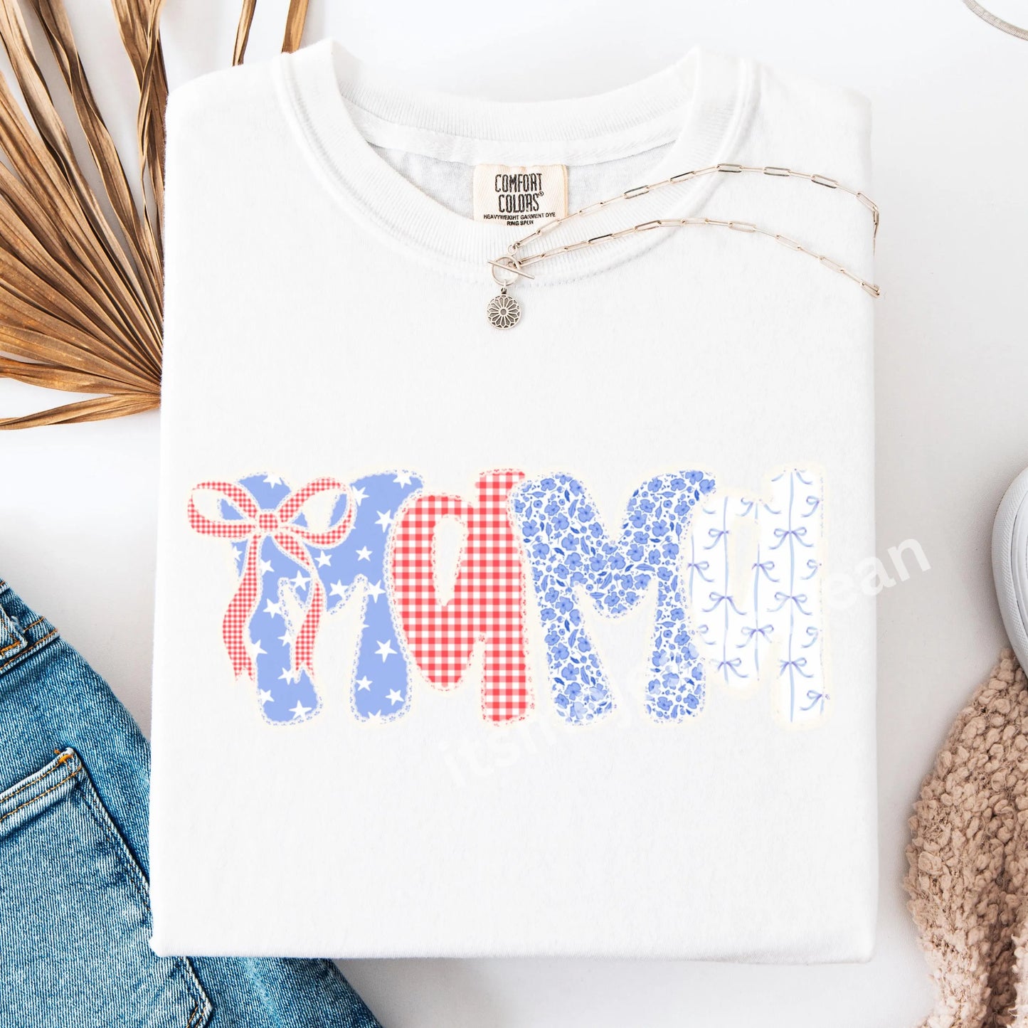 Comfort Colors 4th of July Shirt, USA Shirt, Mama Shirt, Fourth of July Shirt, American Shirt, USA Tee, Merica Shirt, God Bless America