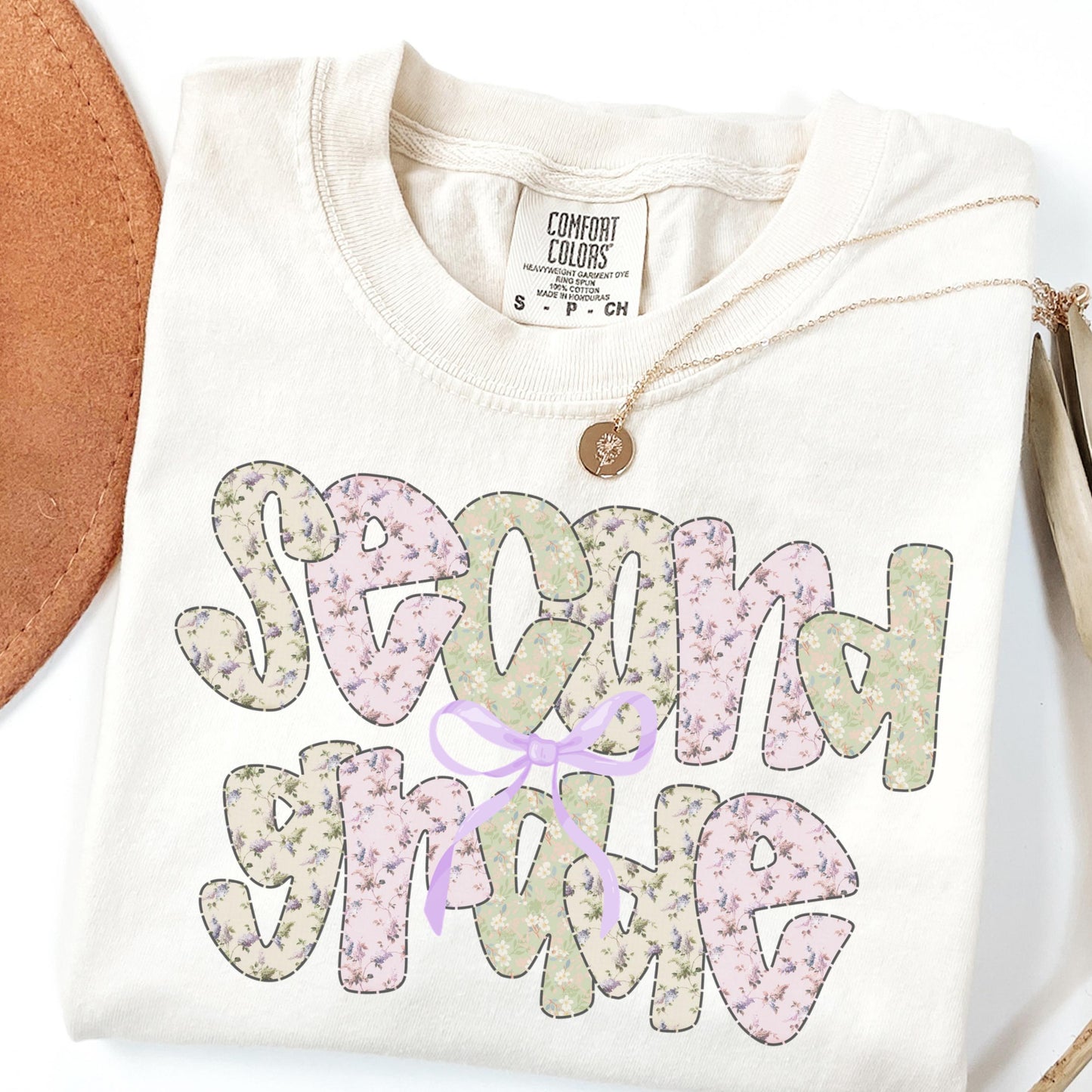 Comfort Colors Teacher Shirt, Second Grade Teacher Shirt, 2nd Grade Teacher Team Tee, Floral Second Grade Teacher Tee, Back to School Shirt
