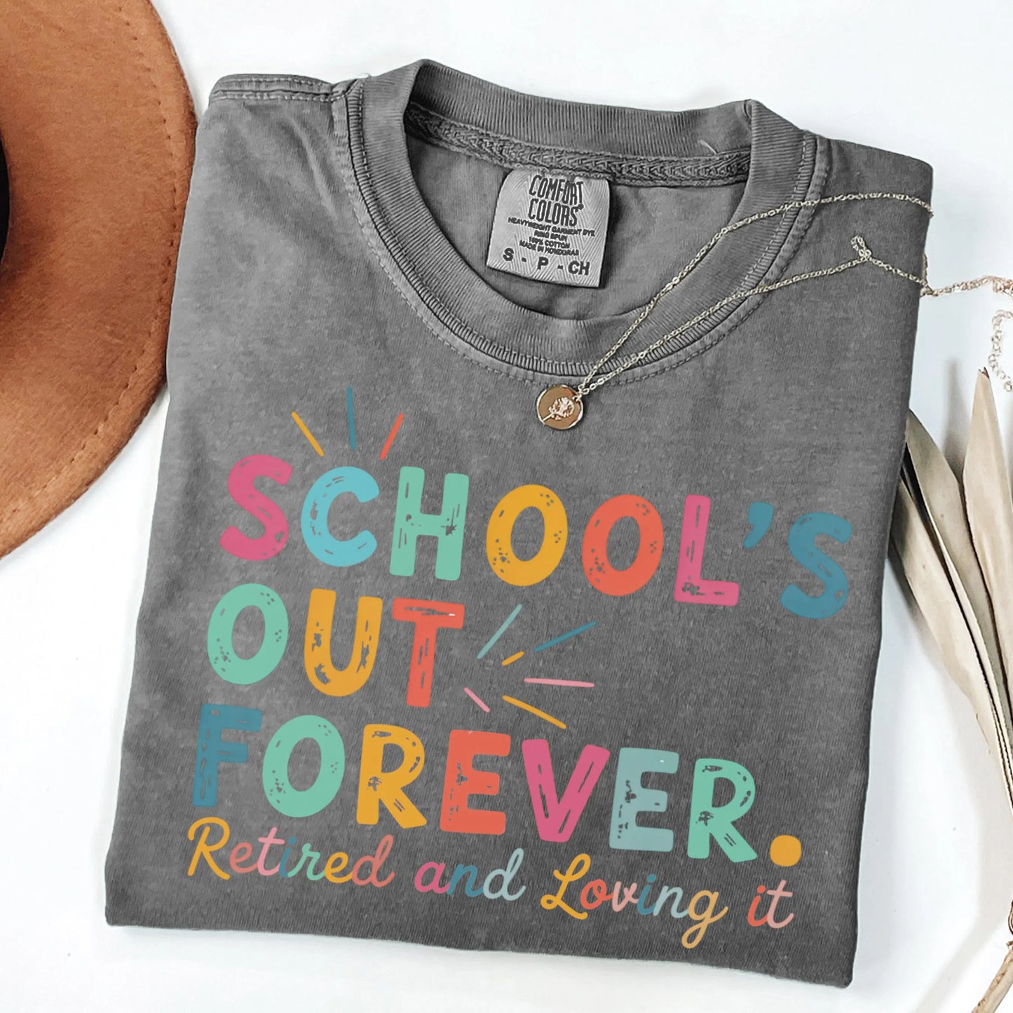 Comfort Colors Teacher Shirt, Teacher Shirts, Retired Teacher Shirt, Kindergarten Teacher Shirt, Teacher Tshirt, Teacher Retirement Gift