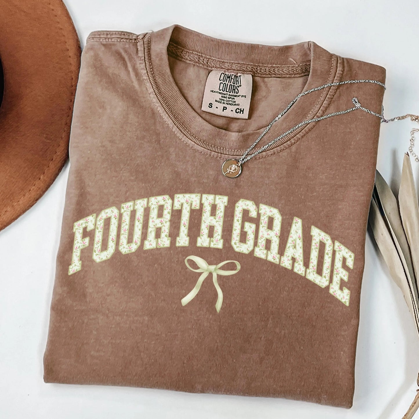 Comfort Colors Teacher Shirt, Fourth Grade Teacher Shirt, 4th Grade Teacher Shirt, Back to School Shirt, Custom Teacher Appreciation Tee