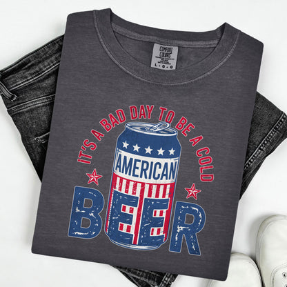 Comfort Colors 4th of July Shirt, USA Shirt, Fourth of July Shirt, Funny Shirt, Beer Shirt, Funny Fourth of July Tshirt, Gift for Dad