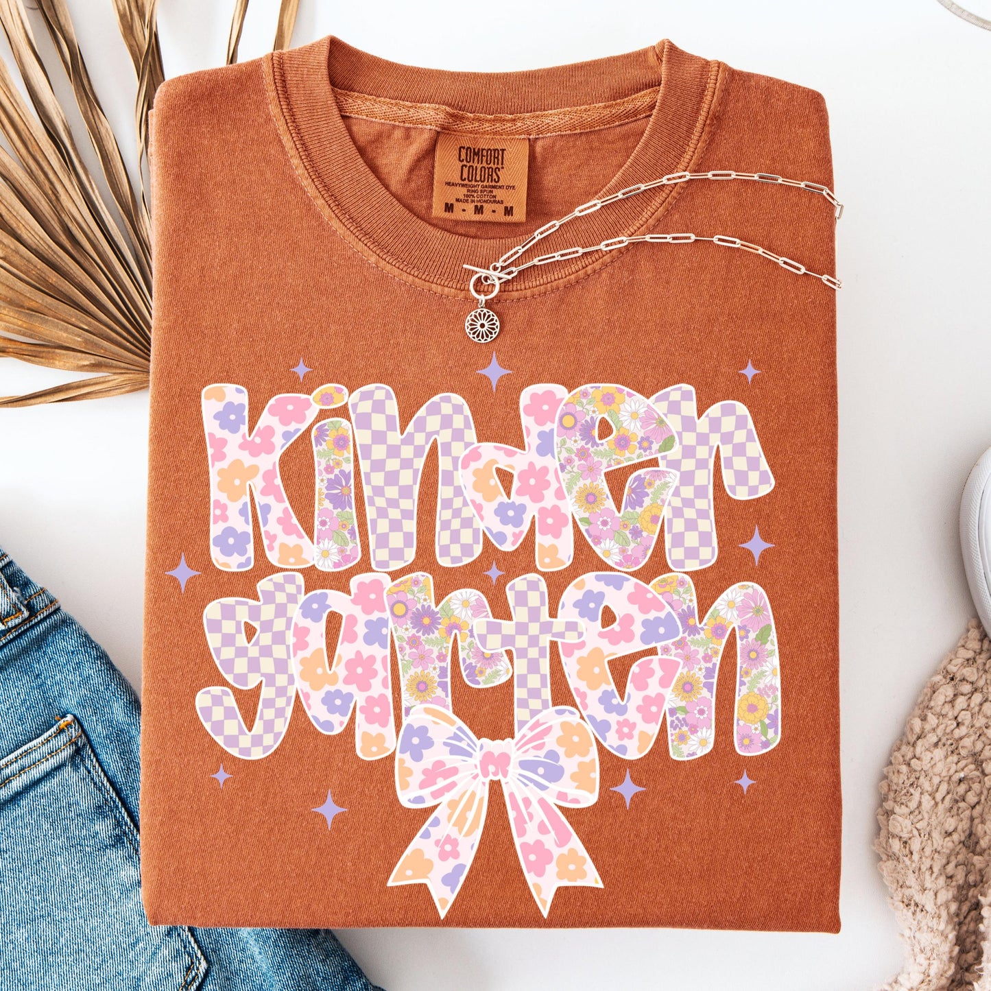 Comfort Colors Teacher Shirt, Kindergarten Teacher Shirt, Kindergarten Shirt, Back to School Shirt, Custom Teacher Appreciation Tee