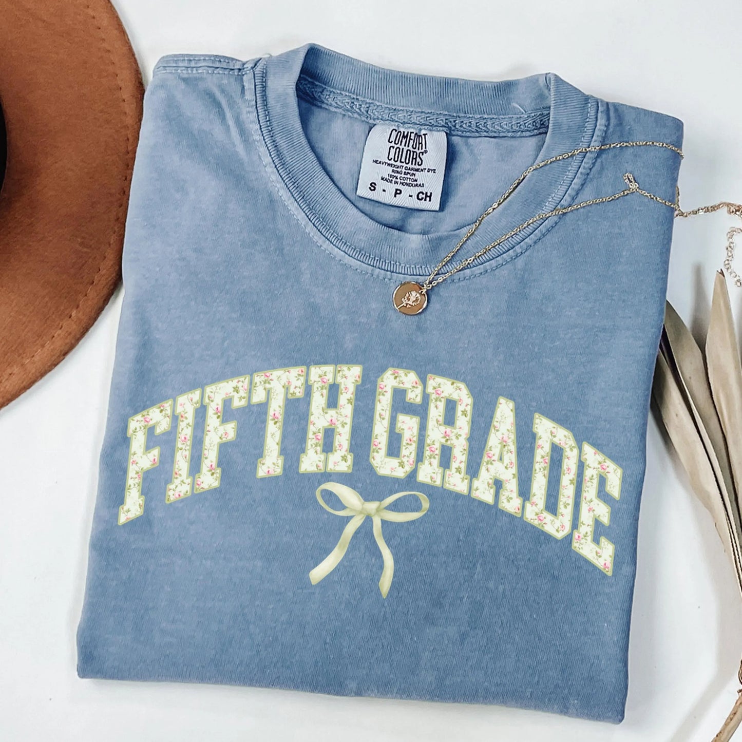 Comfort Colors Teacher Shirt, Fifth Grade Teacher Shirt, 5th Grade Teacher Shirt, 5th Grade Teacher Tee, Back to School Shirt, Teacher Tee