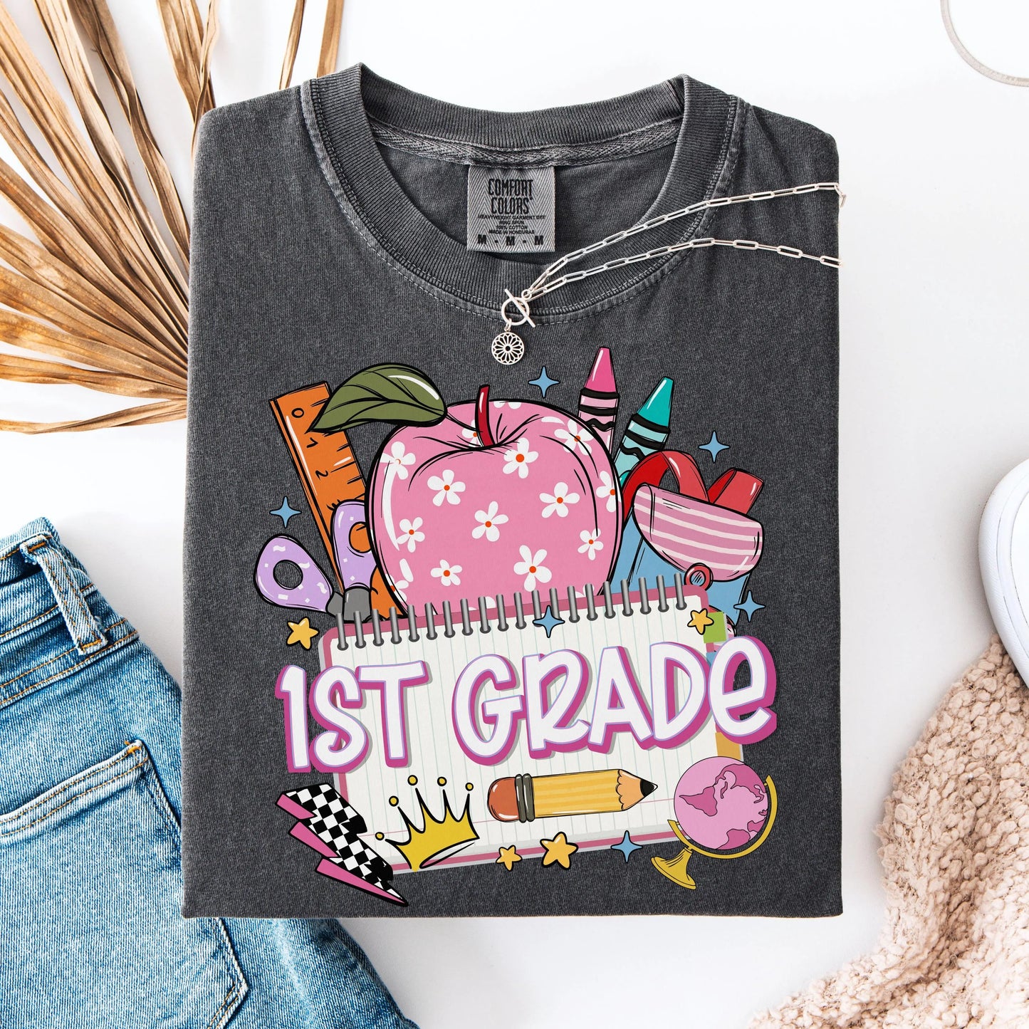 Comfort Colors Teacher Shirt, Teacher Shirts, Kindergarten Teacher Shirt, Custom Teacher Tshirt, Back to School Shirt, Teacher Appreciation