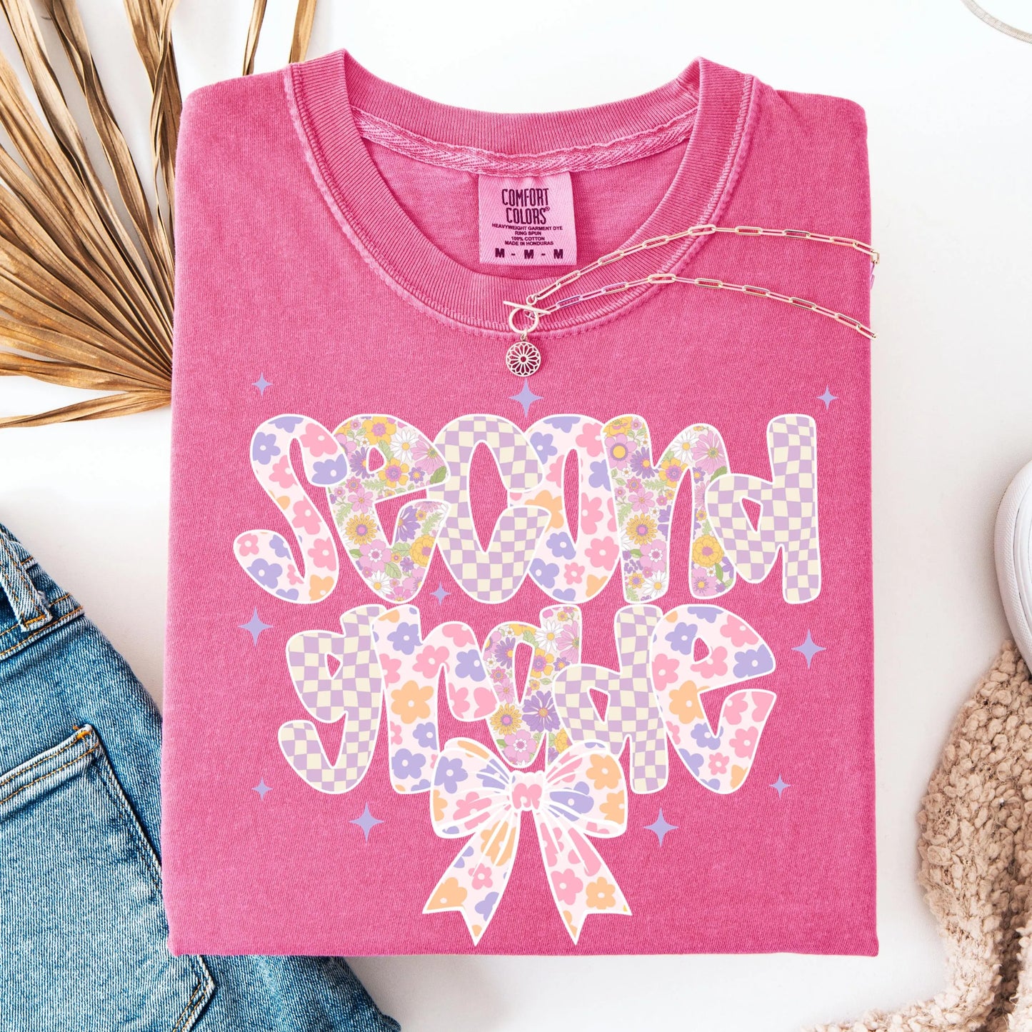 Comfort Colors Teacher Shirt, Second Grade Teacher Shirt, 2nd Grade Teacher Shirt, 2nd Grade Teacher Tee, Back to School Shirt, Teacher Tee