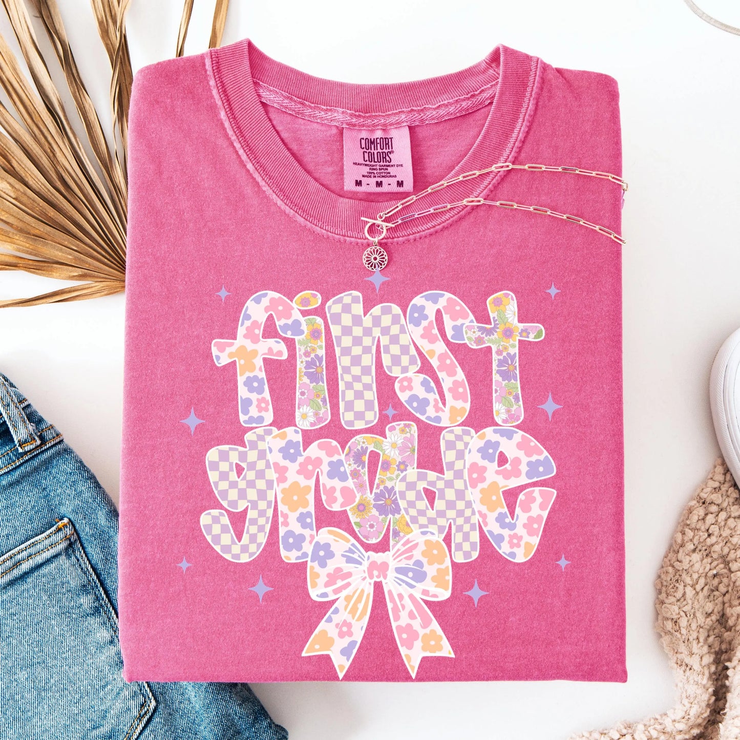 Comfort Colors Teacher Shirt, First Grade Teacher Shirt, 1st Grade Teacher Shirt, 1st Grade Teacher Tee, Back to School Shirt, Teacher Tee