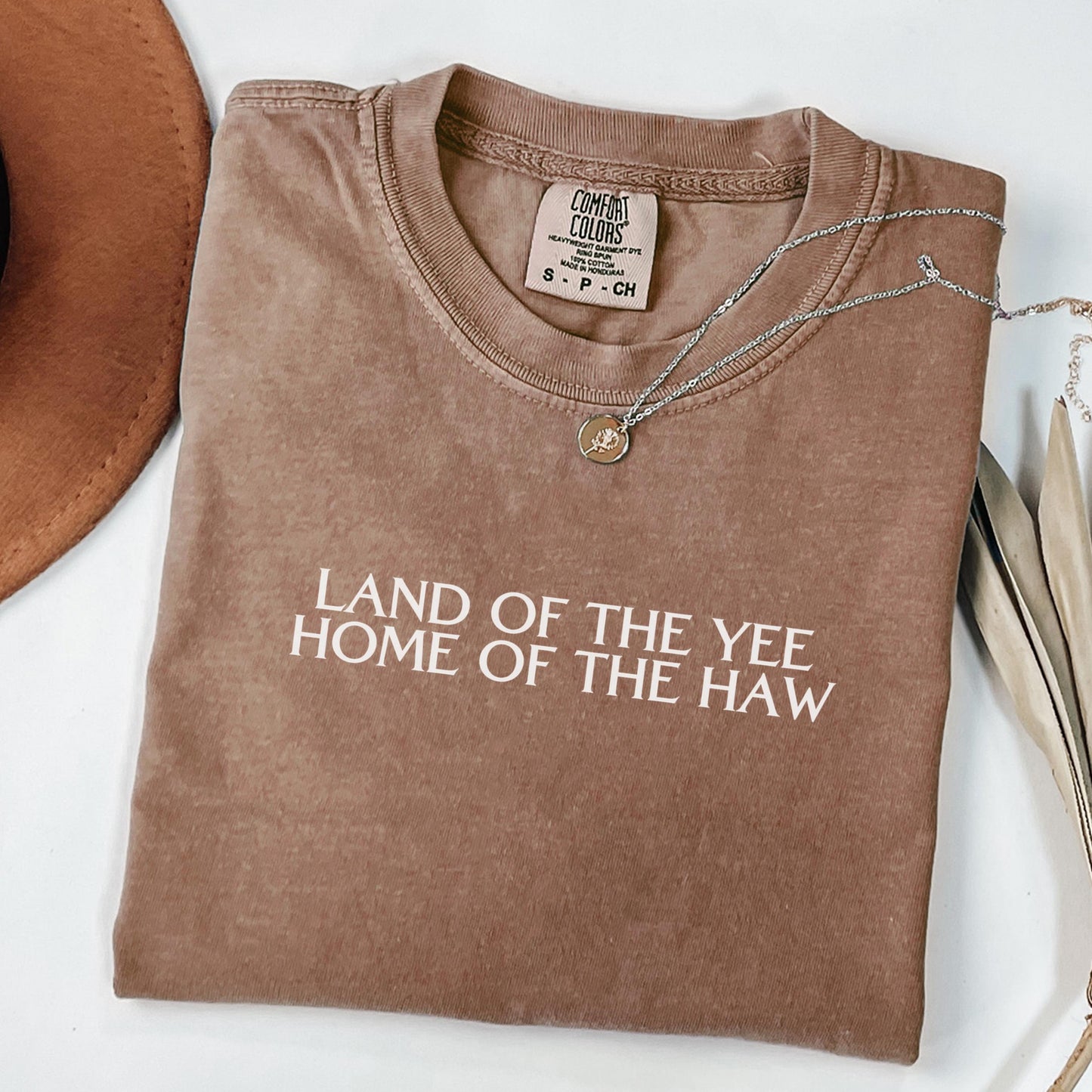 Comfort Colors 4th of July Shirt, USA Shirt, Fourth of July Shirt, Veterans Day Shirts, Land of the Free Shirts, Yee Haw Western Shirt