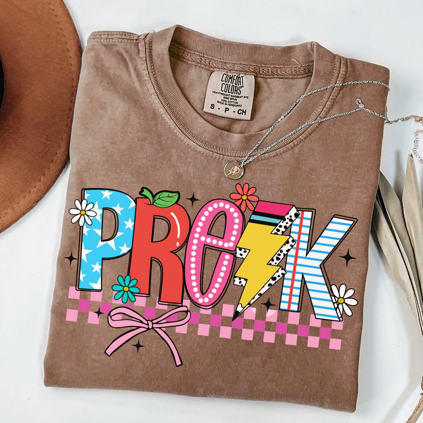 Comfort Colors Teacher Shirt, Pre K Teacher Shirt, Pre-K Teacher Shirt, Kindergarten Teacher Tee, Back to School Shirt, Teacher Tee