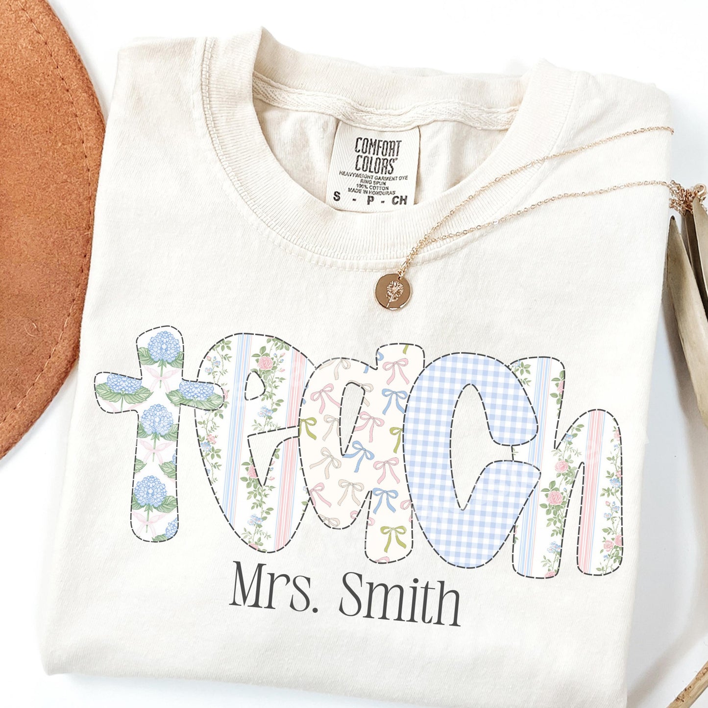Comfort Colors Teacher Shirt, Teacher Shirts, Kindergarten Teacher Shirt, Custom Teacher Tshirt, Back to School Shirt, Teacher Appreciation