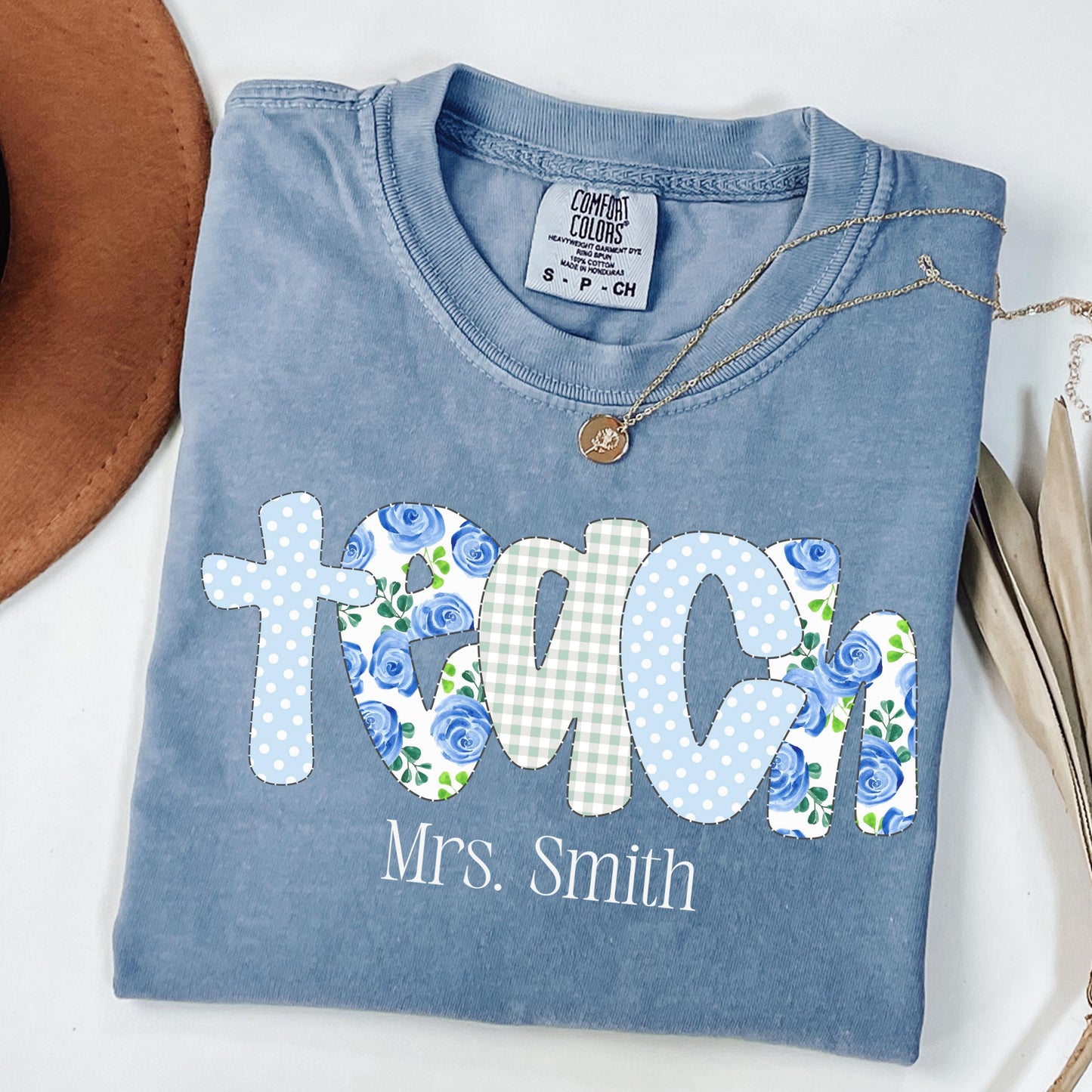 Comfort Colors Teacher Shirt, Teacher Shirts, Kindergarten Teacher Shirt, Custom Teacher Tshirt, Back to School Shirt, Teacher Appreciation