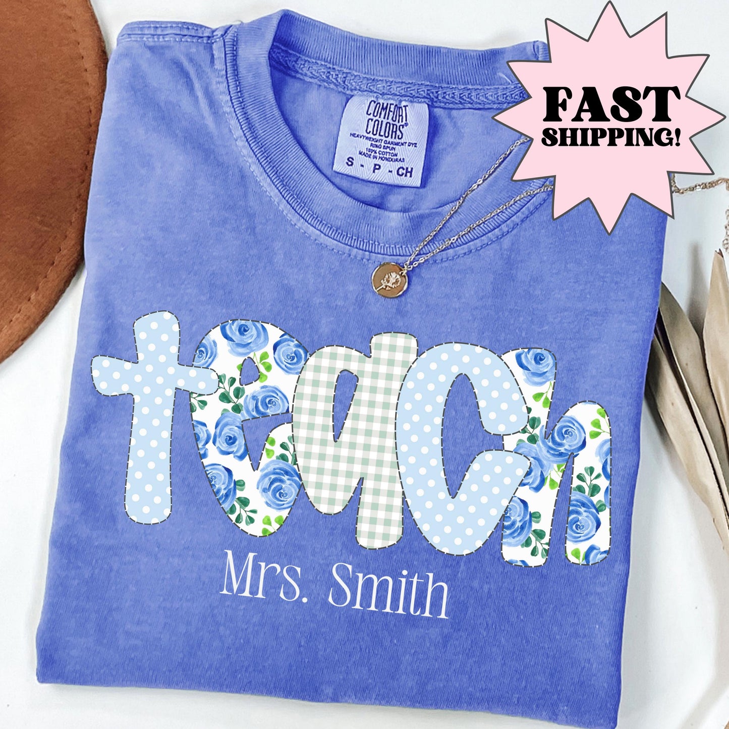 Comfort Colors Teacher Shirt, Teacher Shirts, Kindergarten Teacher Shirt, Custom Teacher Tshirt, Back to School Shirt, Teacher Appreciation