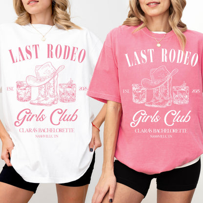 Comfort Colors Bachelorette Shirt, Bachelorette Party Shirts, Bride Shirt, Cowgirl Bridal Party Shirts, Nashville Western Bridesmaid TShirts