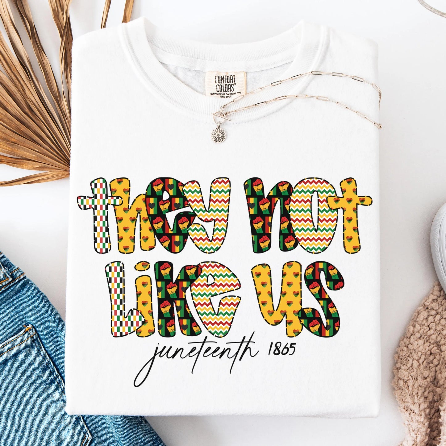 Comfort Colors Black History Shirt, Juneteenth Shirt, Black Liberation Shirt, They Not Like Us Shirt, Juneteenth Tshirt, Black Pride Tee
