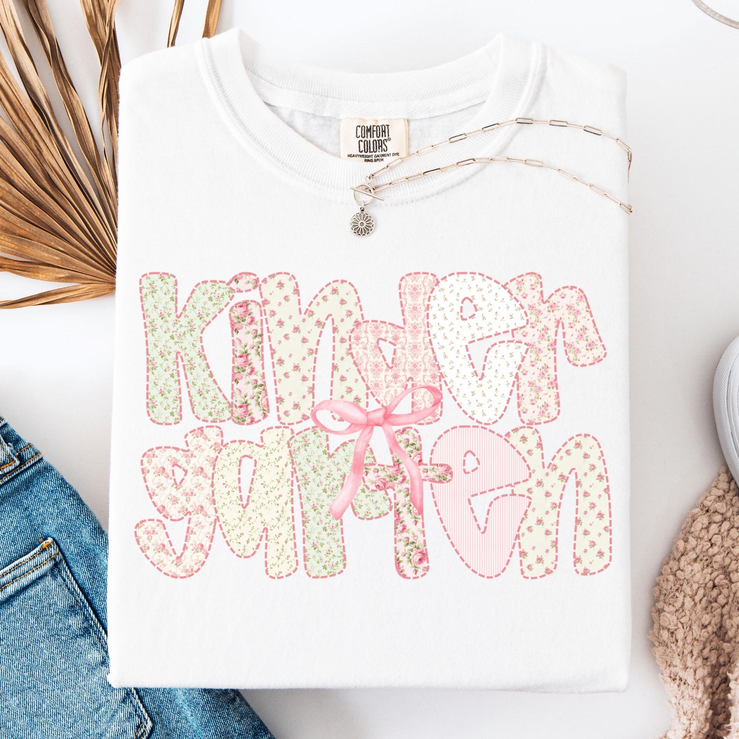 Comfort Colors Teacher Shirt, Kindergarten Teacher Shirt, Kindergarten Shirt, Back to School Shirt, Custom Teacher Appreciation Tee