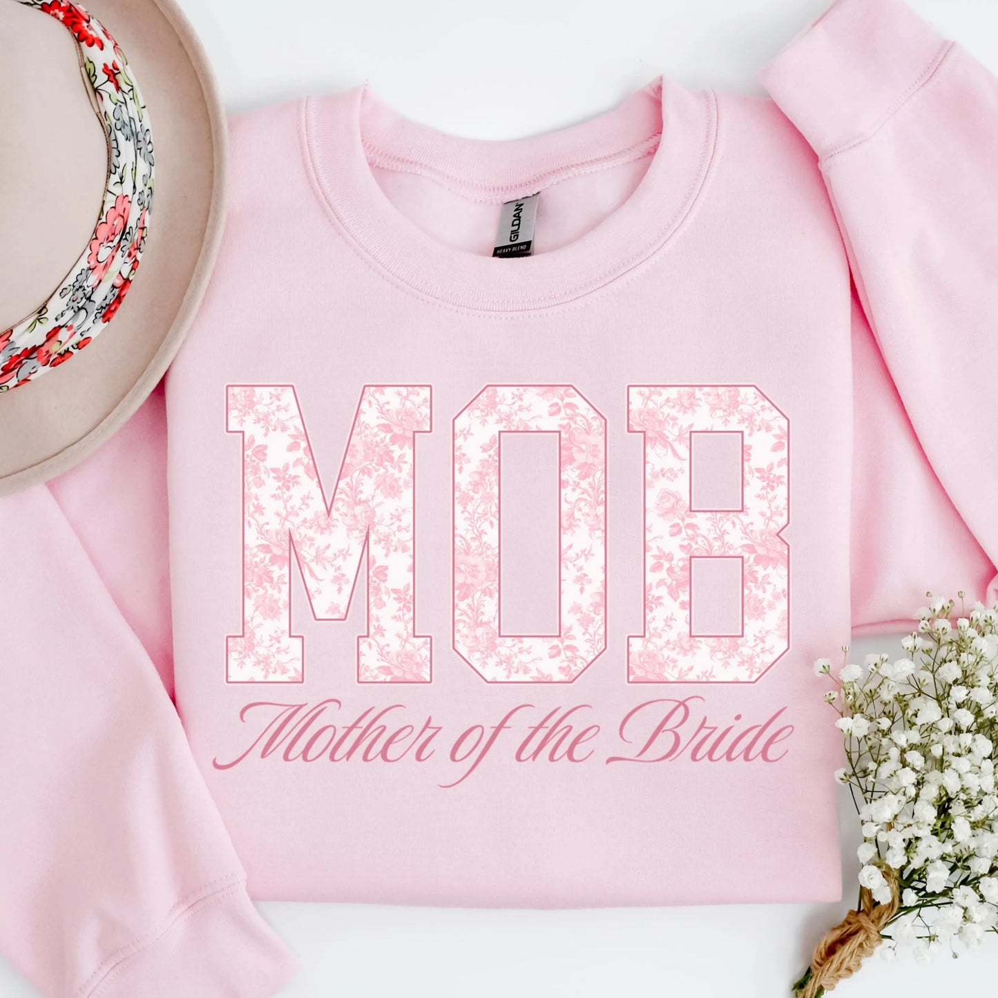 Mother of the Bride Sweatshirt, Mother of Groom Sweater, MOB MOG Sweaters, Mother In Law Sweater, Mother Of Bride Gift, Toile De Jouy