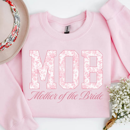 Mother of the Bride Sweatshirt, Mother of Groom Sweater, MOB MOG Sweaters, Mother In Law Sweater, Mother Of Bride Gift, Toile De Jouy