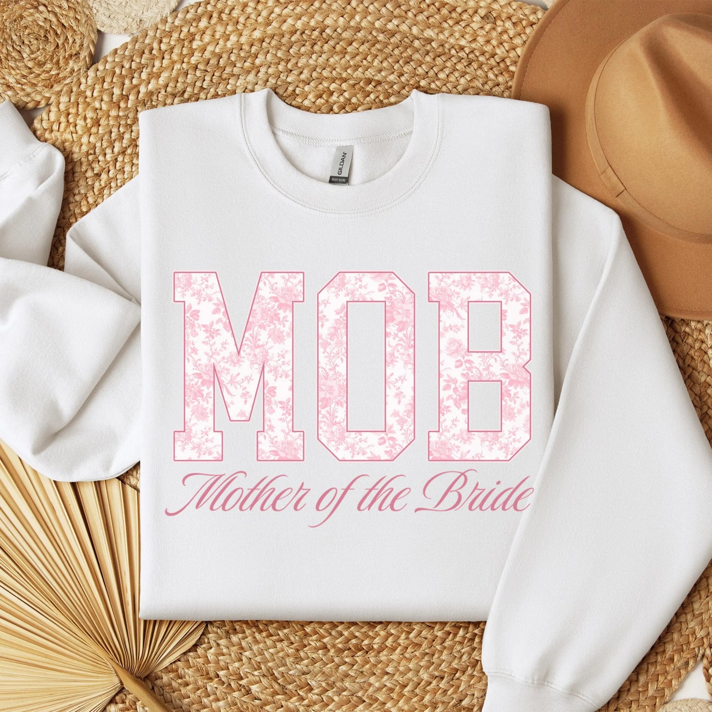 Mother of the Bride Sweatshirt, Mother of Groom Sweater, MOB MOG Sweaters, Mother In Law Sweater, Mother Of Bride Gift, Toile De Jouy