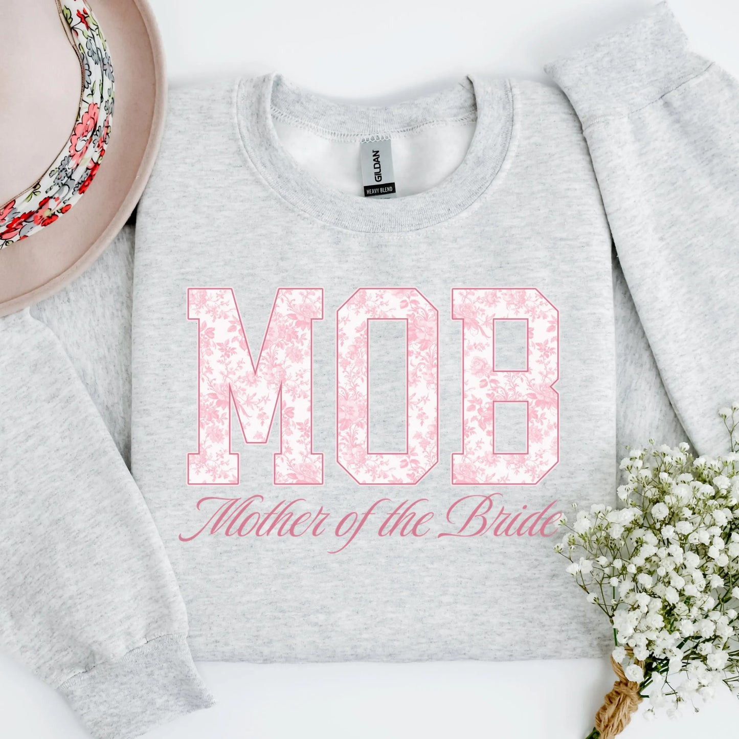 Mother of the Bride Sweatshirt, Mother of Groom Sweater, MOB MOG Sweaters, Mother In Law Sweater, Mother Of Bride Gift, Toile De Jouy