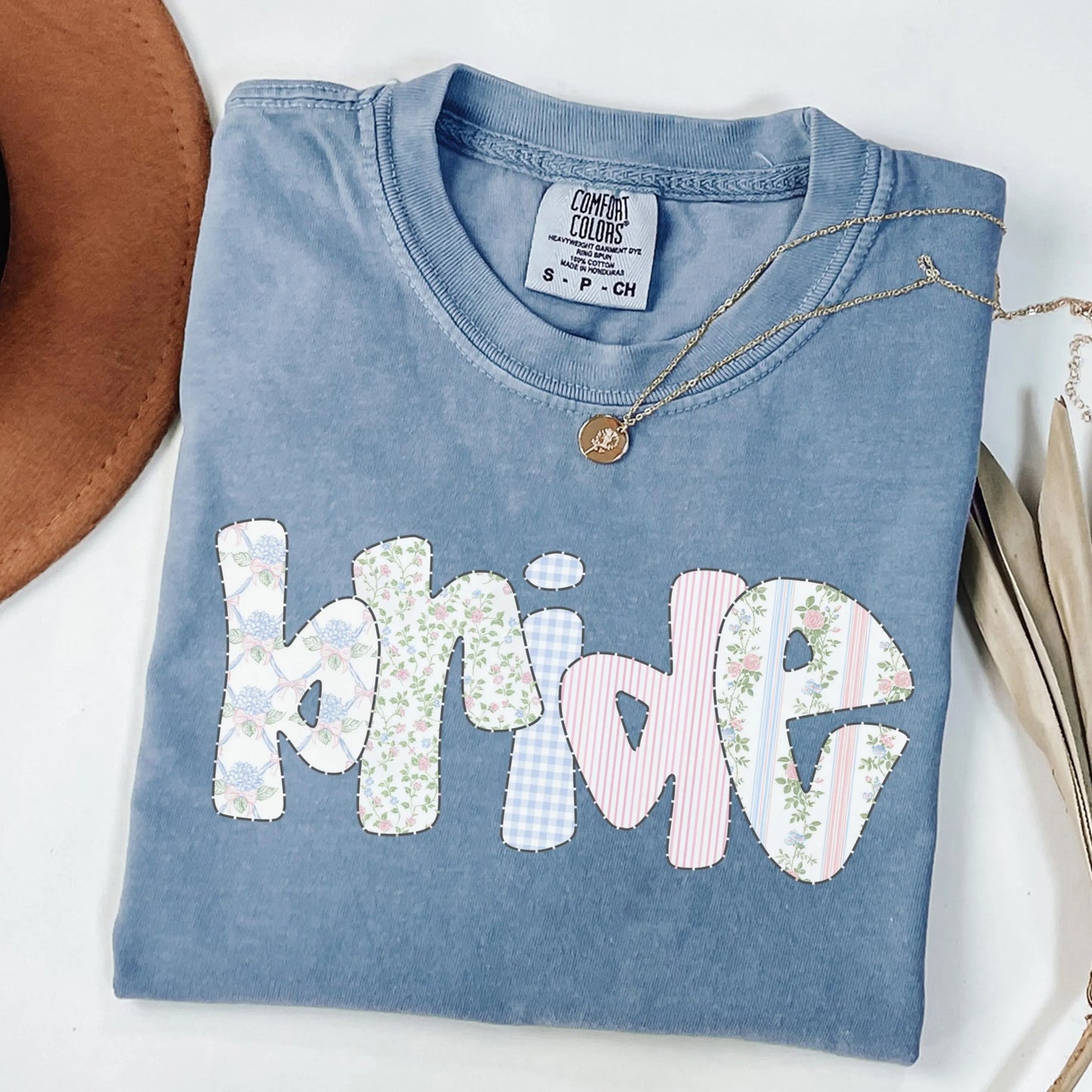 Comfort Colors Bride Shirt, Bachelorette Shirt, Future Mrs Shirt, Personalized Bride Shirt, Coquette Floral Bride Tshirt, Wedding Shirt