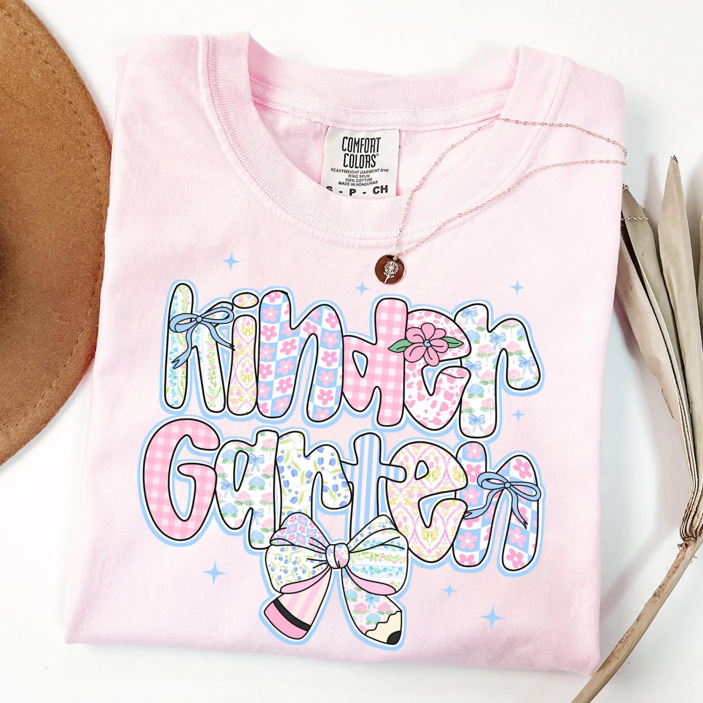 Comfort Colors Teacher Shirt, Kindergarten Teacher Shirt, Kindergarten Shirt, Back to School Shirt, Custom Teacher Appreciation Tee