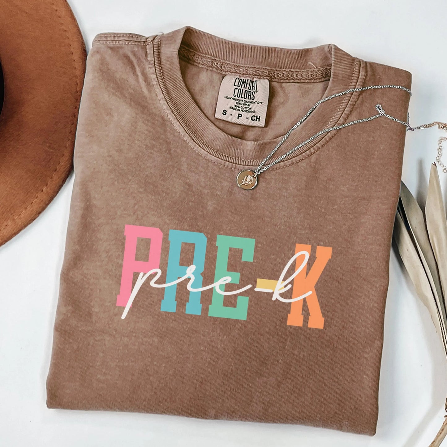 Comfort Colors Teacher Shirt, Pre K Grade Teacher Shirt, Kindergarten Teacher Shirt, Pre K Teacher Tee, Back to School Shirt, Teacher Tee