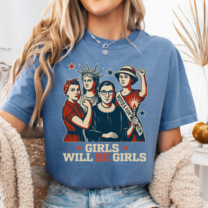 Comfort Colors 4th of July Shirt, USA Shirt, Fourth of July Shirt, Patriotic Feminist Shirt, RBG Shirt, Equal Rights Shirt, FDT Resist Shirt