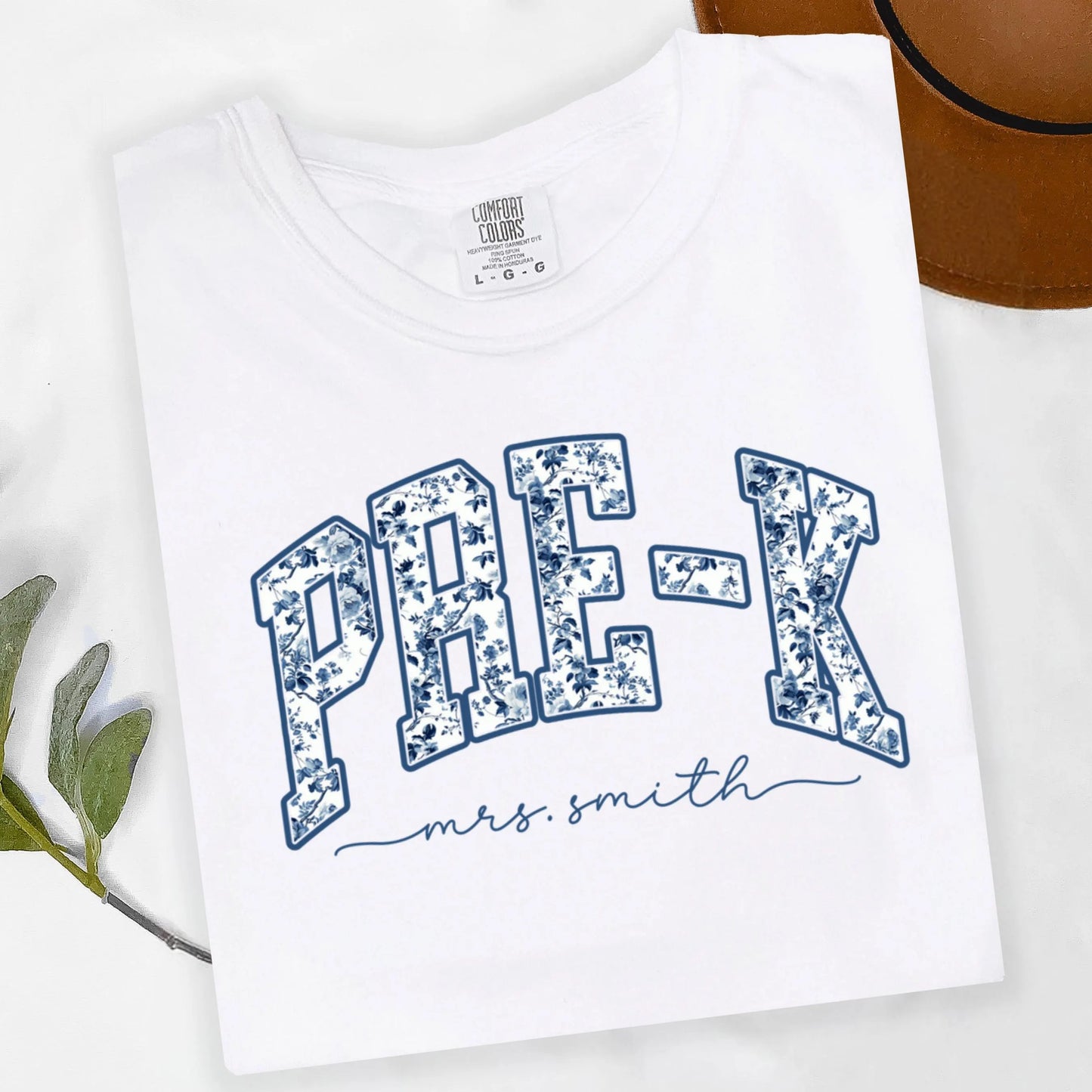 Comfort Colors Pre K Shirt, PreK Teacher Shirt, Back to School Teacher Tee, Teacher Appreciation Gift, New Elementary Teacher Shirt