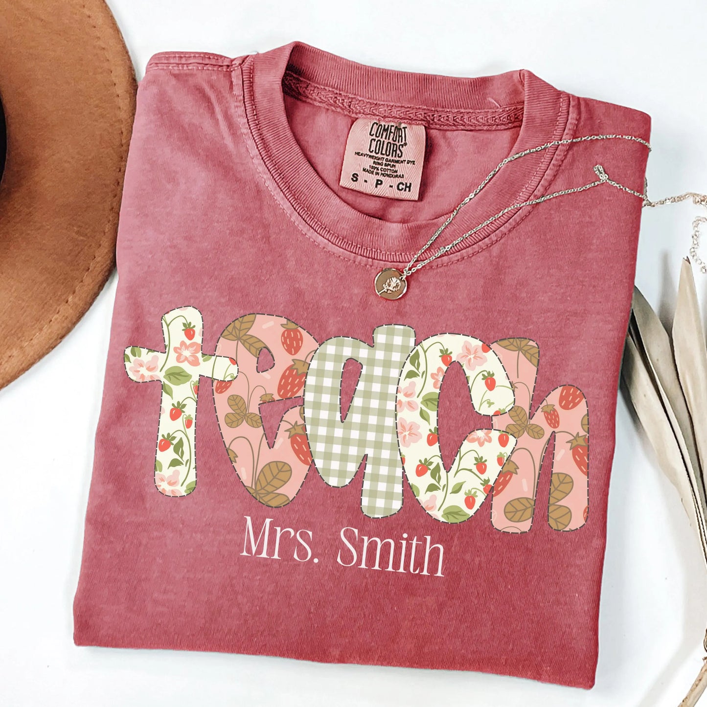 Comfort Colors Teacher Shirt, Teacher Shirts, Kindergarten Teacher Shirt, Custom Teacher Tshirt, Back to School Shirt, Teacher Appreciation