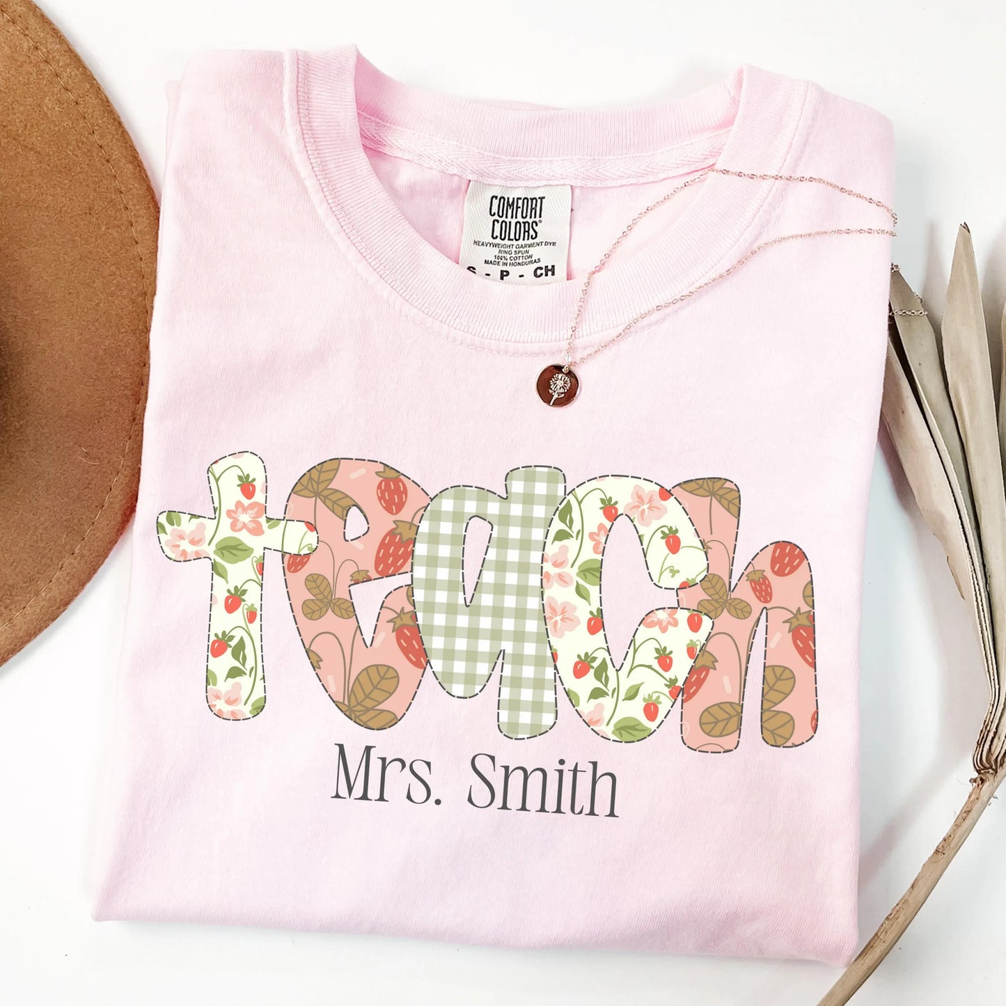 Comfort Colors Teacher Shirt, Teacher Shirts, Kindergarten Teacher Shirt, Custom Teacher Tshirt, Back to School Shirt, Teacher Appreciation