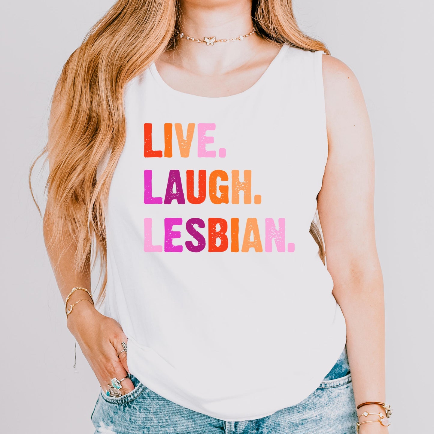 Comfort Colors Pride Shirt, Gay Shirt, LGBTQ Tank Top, Lesbian Tee, Inclusive Shirt, Transgender Shirt, Equality Shirt, Lesbian Tank Top