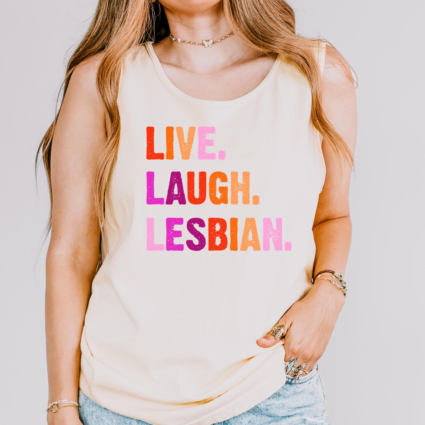 Comfort Colors Pride Shirt, Gay Shirt, LGBTQ Tank Top, Lesbian Tee, Inclusive Shirt, Transgender Shirt, Equality Shirt, Lesbian Tank Top