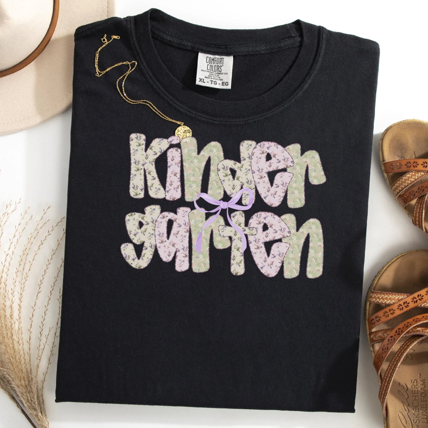 Comfort Colors Teacher Shirt, Kindergarten Grade Teacher Shirt, Kinder Teacher Shirt, 1st Grade Teacher Tee, Back to School Shirt