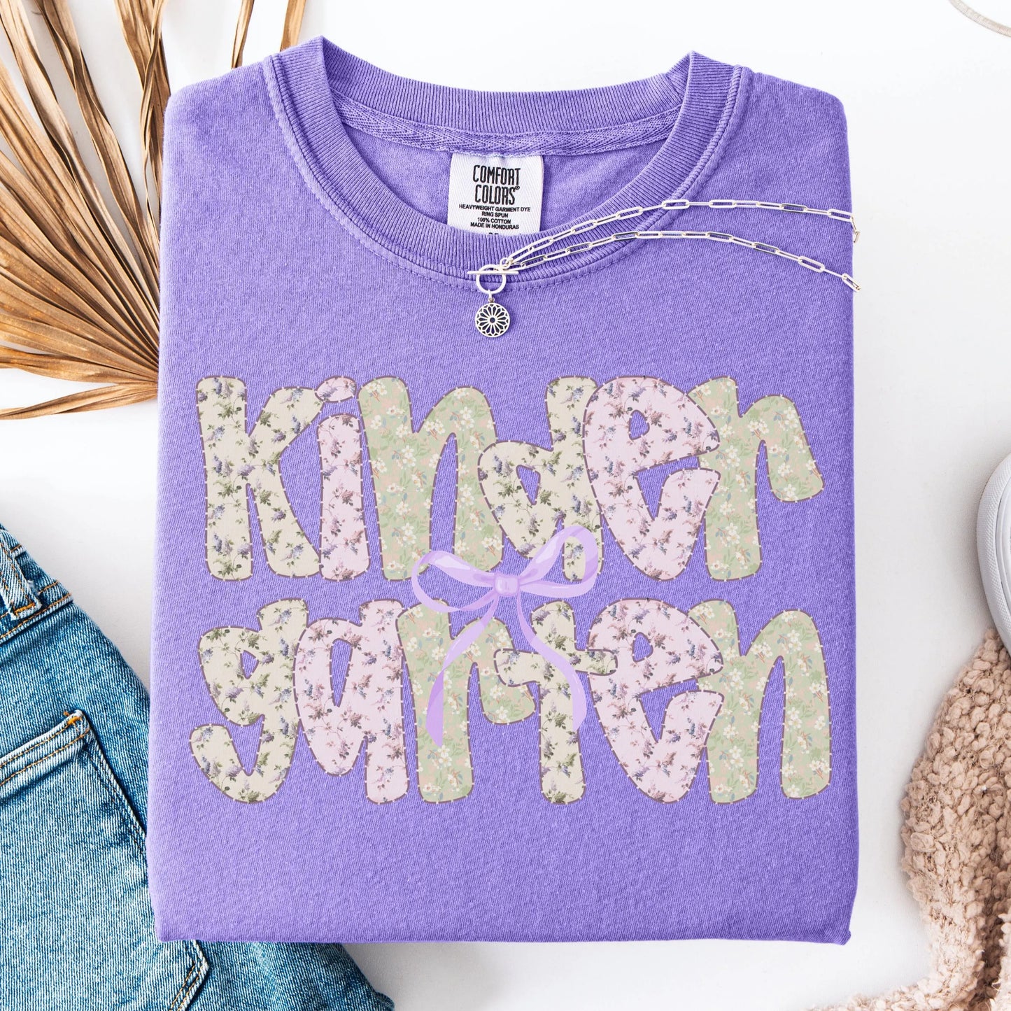 Comfort Colors Teacher Shirt, Kindergarten Grade Teacher Shirt, Kinder Teacher Shirt, 1st Grade Teacher Tee, Back to School Shirt