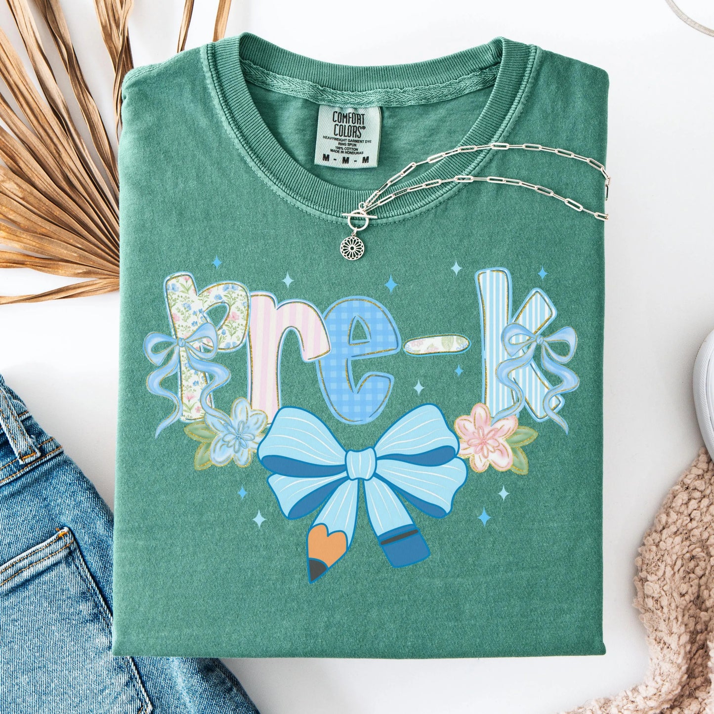 Comfort Colors Teacher Shirt, Pre K Grade Teacher Shirt, Preschool Teacher Shirt, Pre-K Teacher Tee, Back to School Shirt, Teacher Tee