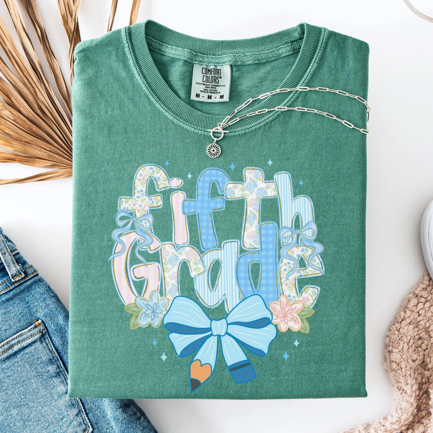 Comfort Colors Teacher Shirt, Fifth Grade Teacher Shirt, 5th Grade Teacher Shirt, 5th Grade Teacher Tee, Back to School Shirt, Teacher Tee