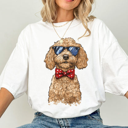 Comfort Colors Dog Shirt, Summer Shirt, Goldendoodle Shirt, Dog Lover Shirt, Golden Doodle Tshirt, Funny Dog Tee, Gift For Dog Lover