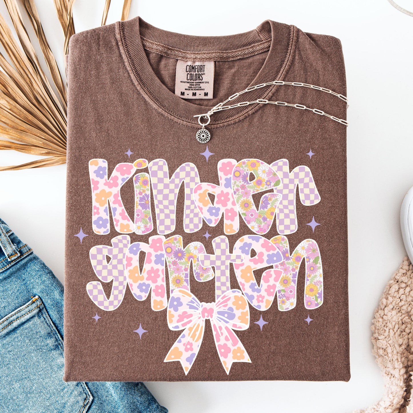 Comfort Colors Teacher Shirt, Kindergarten Teacher Shirt, Kindergarten Shirt, Back to School Shirt, Custom Teacher Appreciation Tee
