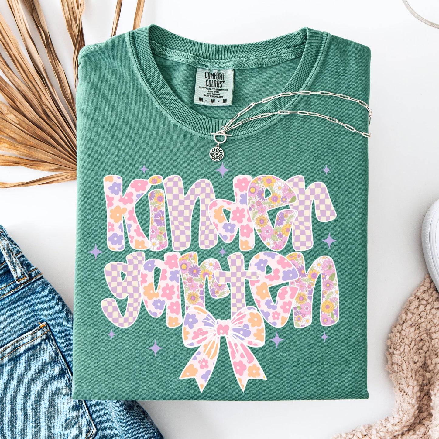 Comfort Colors Teacher Shirt, Kindergarten Teacher Shirt, Kindergarten Shirt, Back to School Shirt, Custom Teacher Appreciation Tee