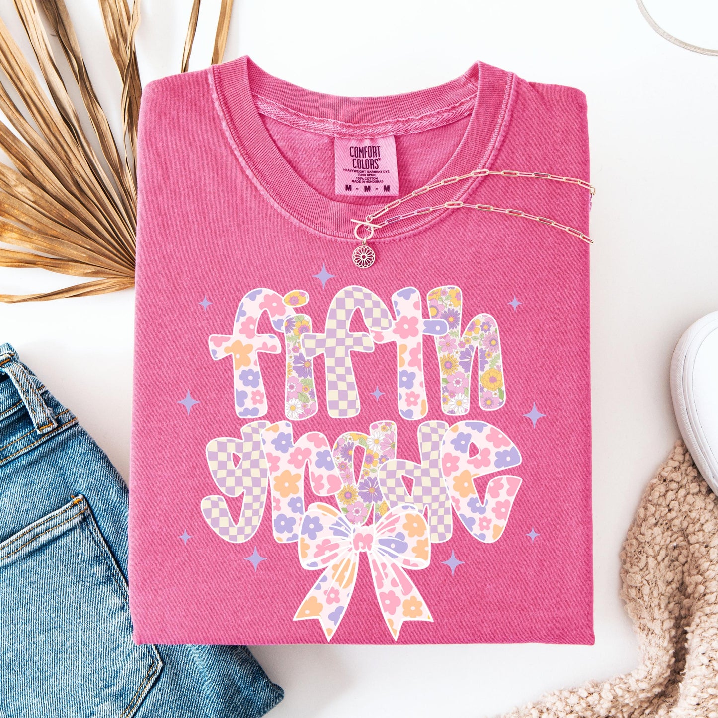 Comfort Colors Teacher Shirt, Fifth Grade Teacher Shirt, 5th Grade Teacher Shirt, 5th Grade Teacher Tee, Back to School Shirt, Teacher Tee