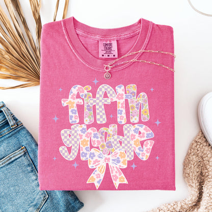Comfort Colors Teacher Shirt, Fifth Grade Teacher Shirt, 5th Grade Teacher Shirt, 5th Grade Teacher Tee, Back to School Shirt, Teacher Tee
