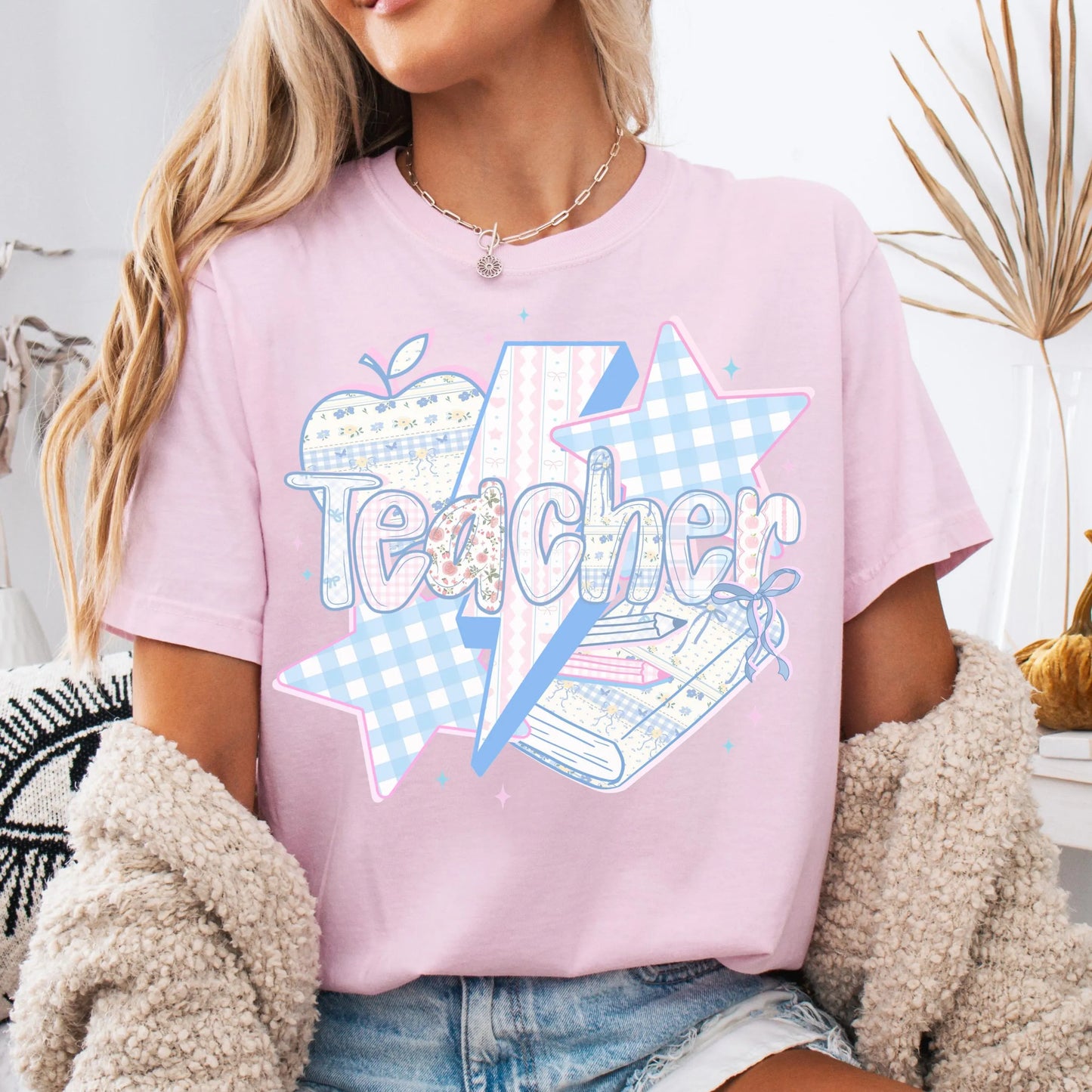 Comfort Colors Teacher Shirt, Teacher Shirts, Kindergarten Teacher Shirt, Custom Teacher Tshirt, Back to School Shirt, Teacher Appreciation