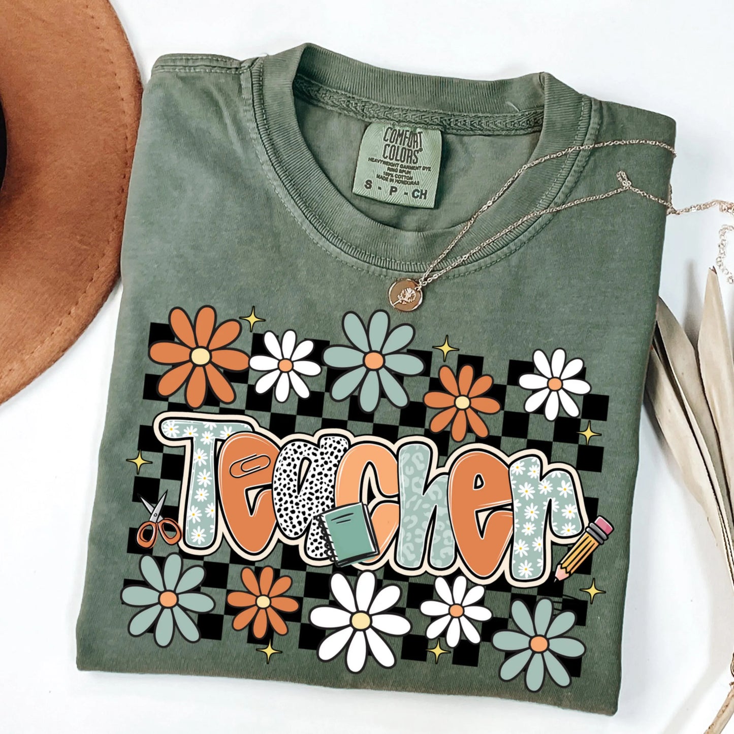 Comfort Colors Teacher Shirt, Teacher Shirts, Kindergarten Teacher Shirt, Custom Teacher Tshirt, Back to School Shirt, Teacher Appreciation