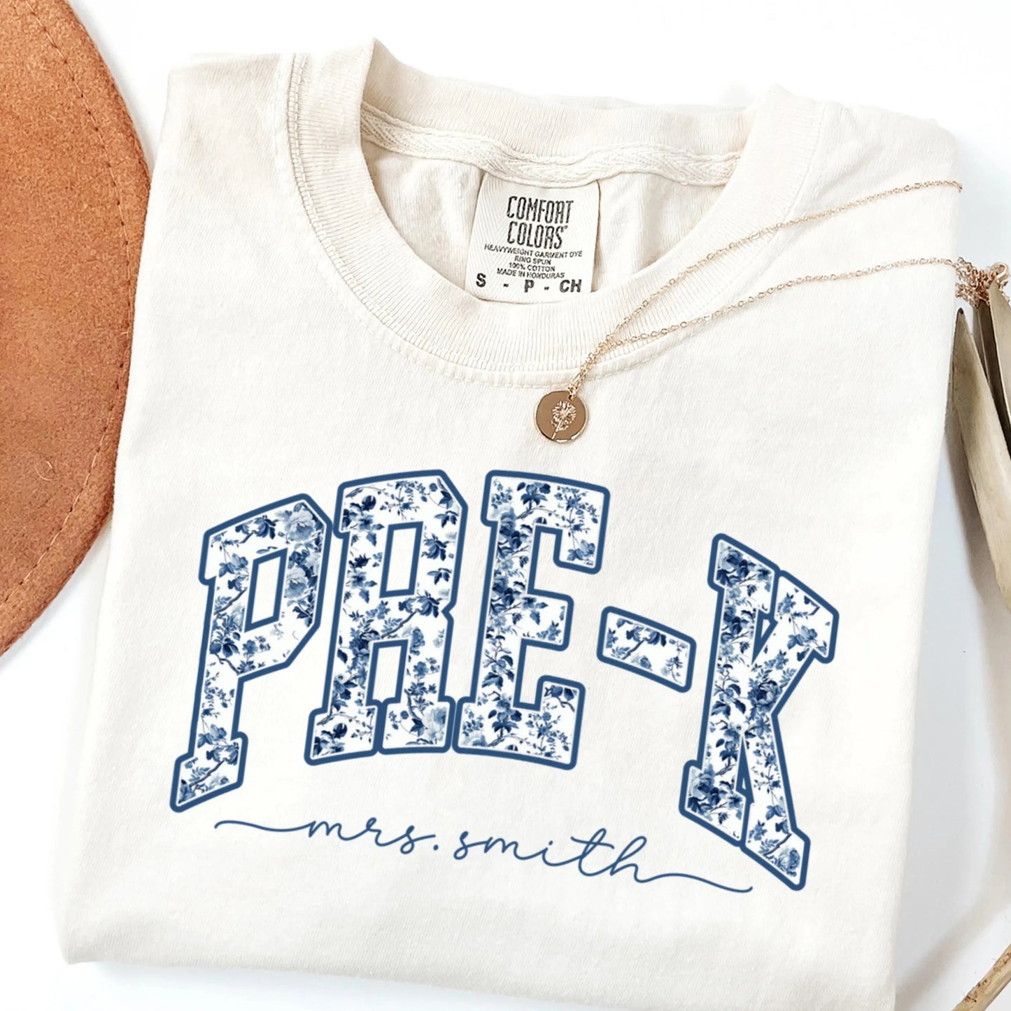 Comfort Colors Pre K Shirt, PreK Teacher Shirt, Back to School Teacher Tee, Teacher Appreciation Gift, New Elementary Teacher Shirt