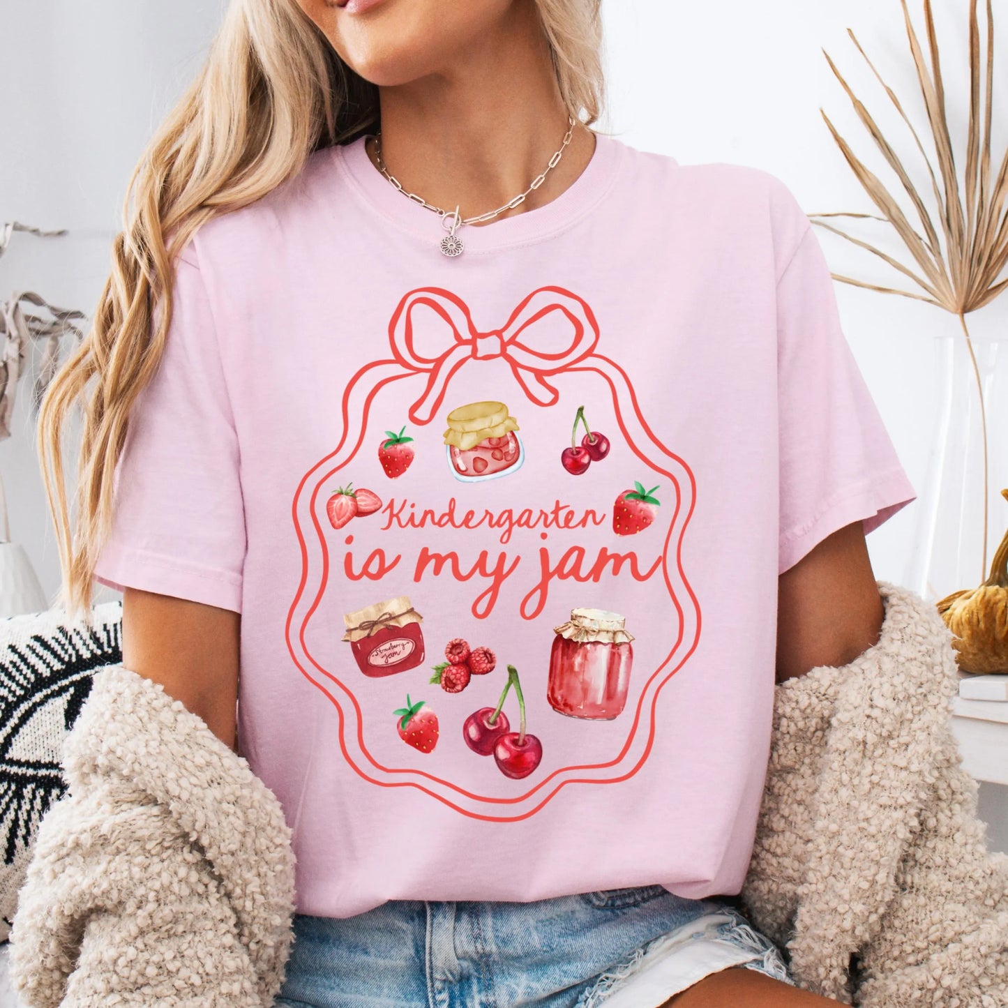 Comfort Colors Teacher Shirt, Kindergarten Teacher Shirt, Kinder Teacher Shirt, Pre K Teacher Tee, Back to School Shirt, Is My Jam Tee