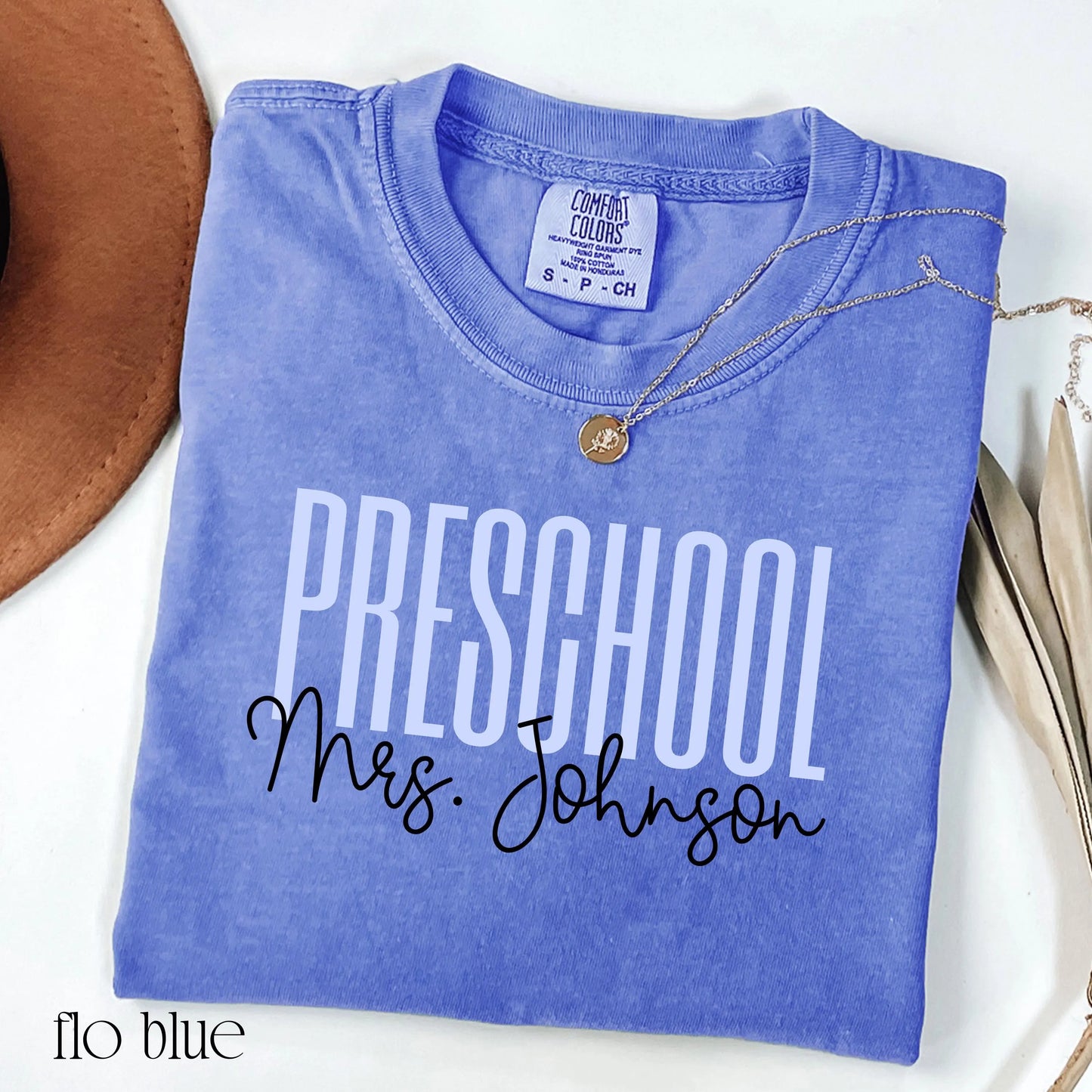 Comfort Colors Teacher Shirt, Pre K Teacher Shirt, Preschool Shirt, Back to School Shirt, Pre-K Dream Team Custom Teacher Appreciation Tee