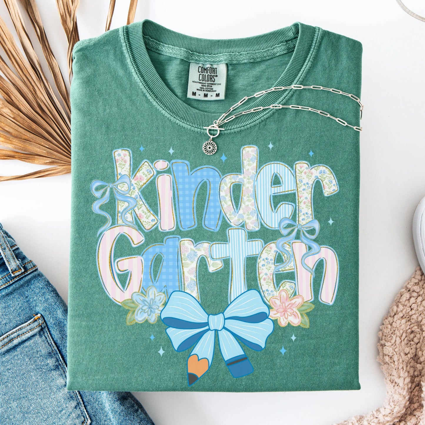 Comfort Colors Teacher Shirt, Kindergarten Teacher Shirt, Kindergarten Shirt, Back to School Shirt, Custom Teacher Appreciation Tee